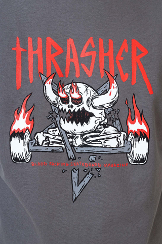 Koszulka Thrasher x Toy Machine Monster-Gram