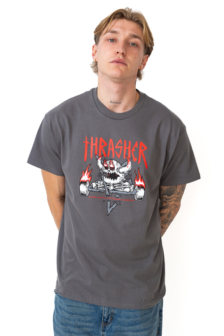 Thrasher x Toy Machine Monster-Gram T-shirt