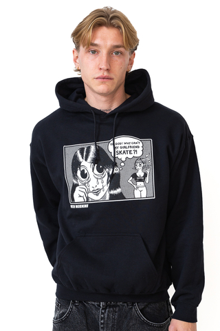 Thrasher x Toy Machine Girlfriend Hoodie