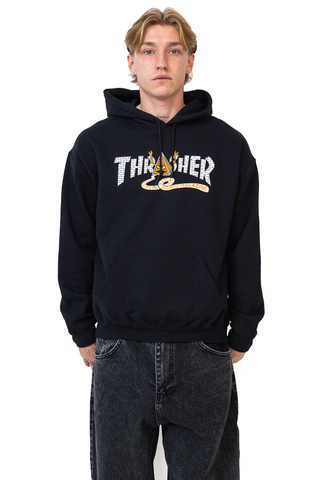 Thrasher x Toy Machine Pyramid Hoodie