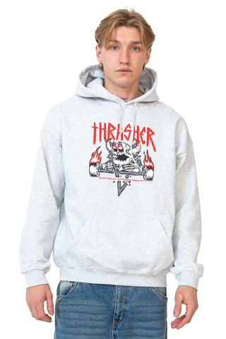 Thrasher x Toy Machine Monster-Gram Hoodie