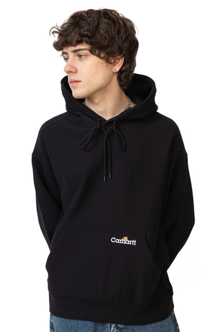 Bluza Z Kapturem Carhartt WIP Label Script