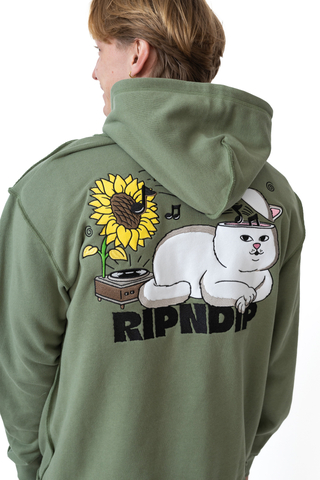 Mikina S Kapucí Ripndip No Music No Life