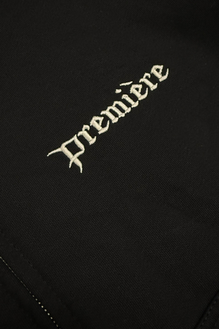 Première Logo Zip Hoodie