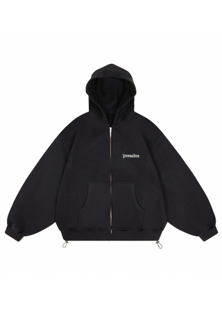 Première Logo Zip Hoodie