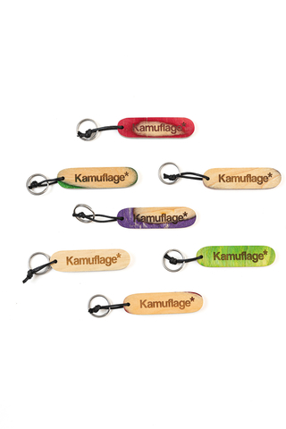 Kamuflage Keychain