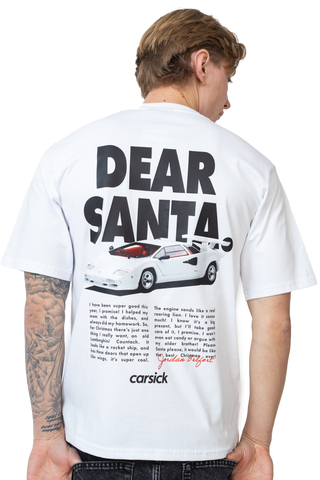 Carsick DEAR SANTA T-shirt