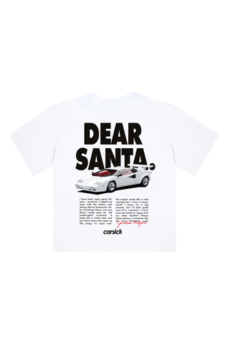 Carsick DEAR SANTA T-shirt