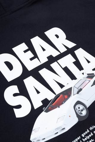 Carsick DEAR SANTA Hoodie