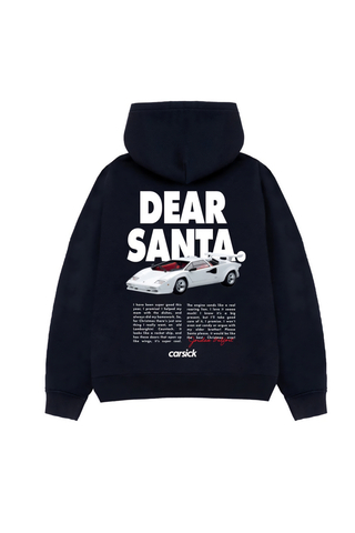 Carsick DEAR SANTA Hoodie