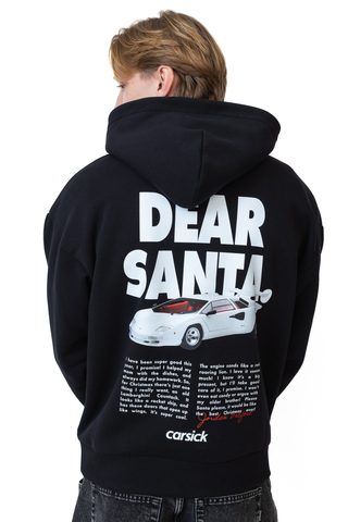 Carsick DEAR SANTA Hoodie