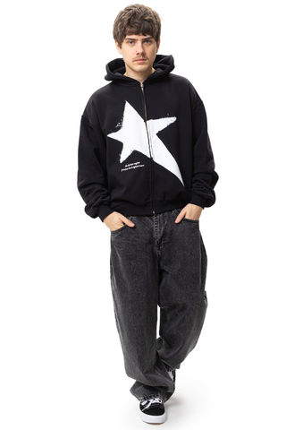 Mikina Na Zip Hills Star