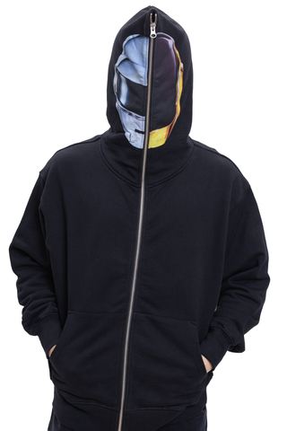 Mikina Na Zip Pleasures Ram