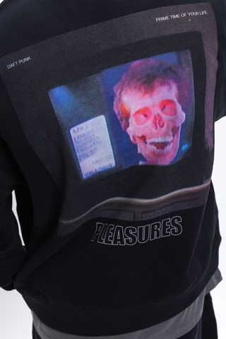 Mikina Bez Kapuce Pleasures Primetime