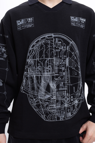Longsleeve Pleasures Schematic