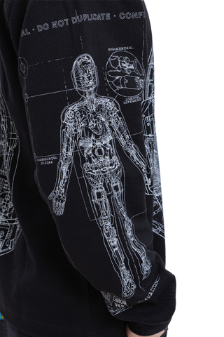 Longsleeve Pleasures Schematic