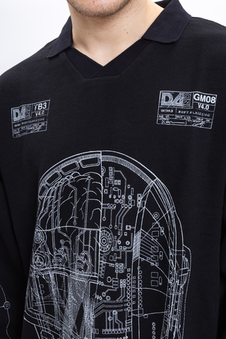 Longsleeve Pleasures Schematic