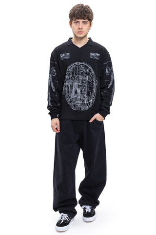 Longsleeve Pleasures Schematic