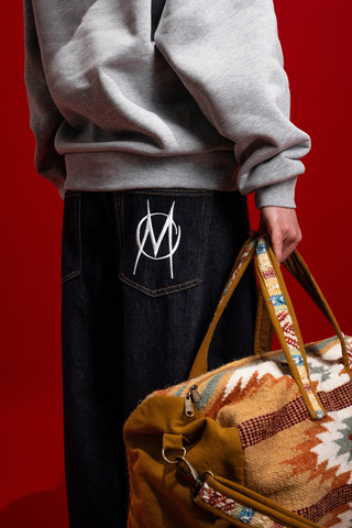 Kalhoty Mercur Loose Monument