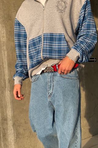 Pásek Mercur Pony Hair