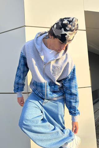 Bluza Rozpinana Mercur Tartan