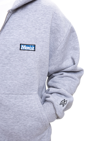 Mikina Na Zip Mercur Plaid Monument