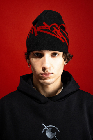 Zimní Čepice Mercur Embroider Y2K