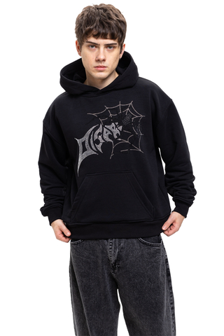 Mikina S Kapucí Disarray Cobweb