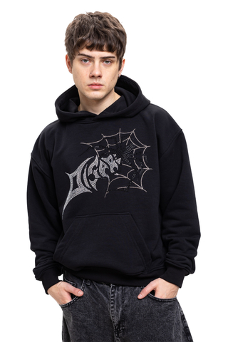 Bluza Z Kapturem Disarray Cobweb