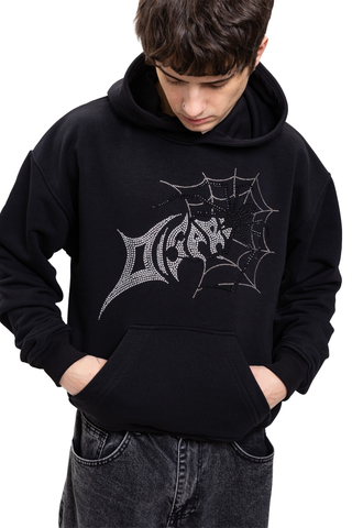 Mikina S Kapucí Disarray Cobweb