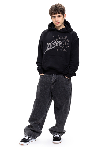 Mikina S Kapucí Disarray Cobweb