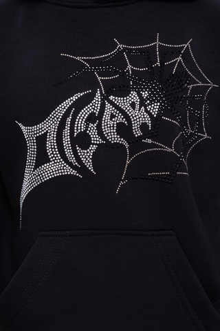 Mikina S Kapucí Disarray Cobweb