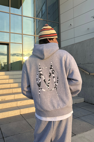 Mikina Na Zip Mercur Camo Monument