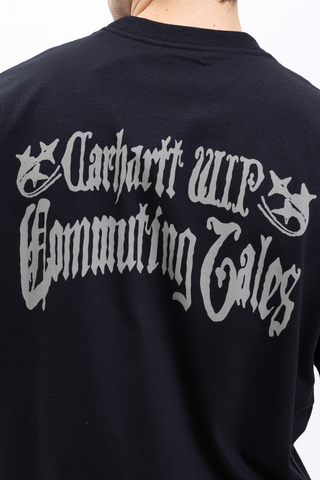Tričko Carhartt WIP Commuting Tales