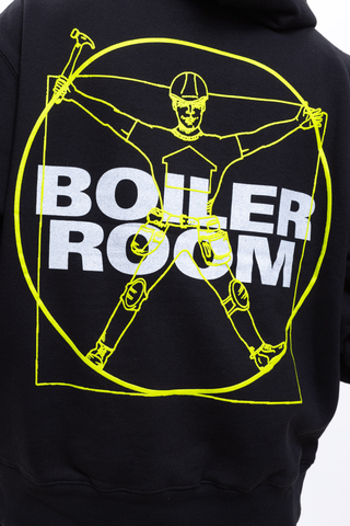 Bluza Z Kapturem Pleasures Workman