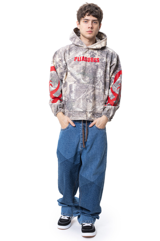 Bluza Z Kapturem Pleasures Hunt