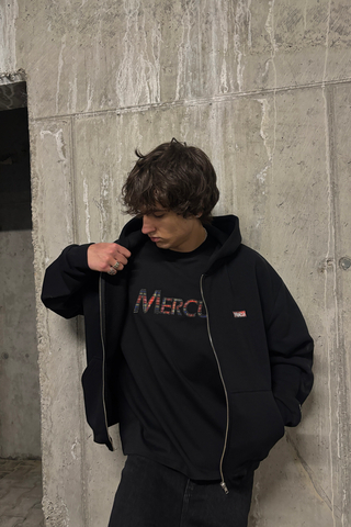 Tričko Mercur Plaid Monument