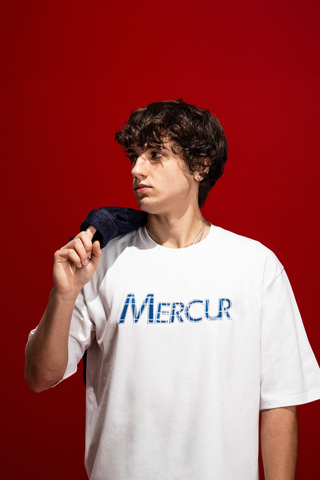 Tričko Mercur Plaid Monument