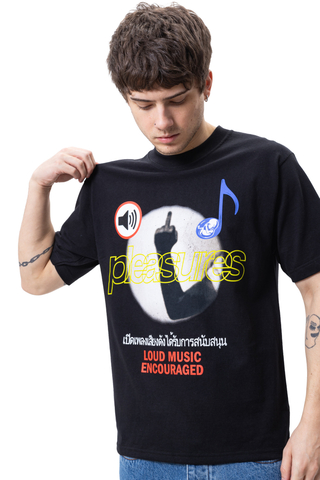Koszulka Pleasures Loud Music