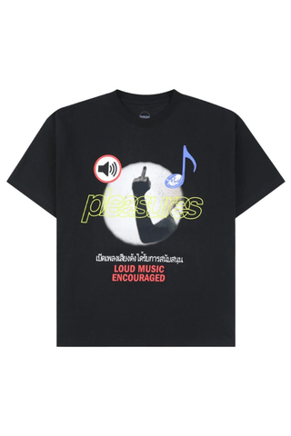 Koszulka Pleasures Loud Music