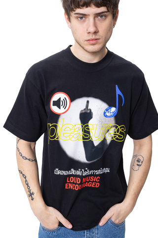 Koszulka Pleasures Loud Music