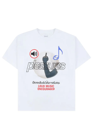 Koszulka Pleasures Loud Music