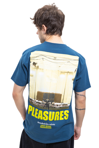 Tričko Pleasures Turntable