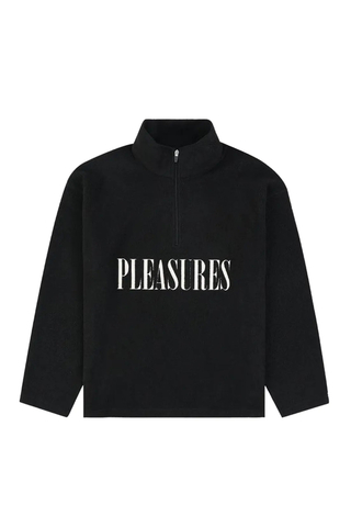 Bluza Bez Kaptura Pleasures Onyx