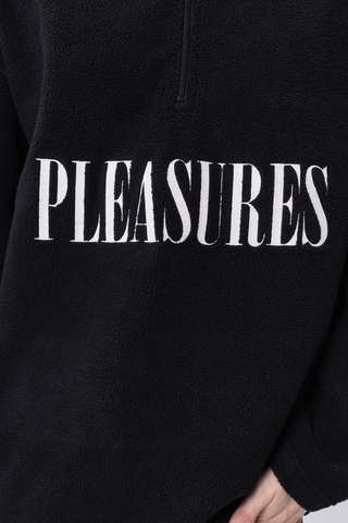 Bluza Bez Kaptura Pleasures Onyx