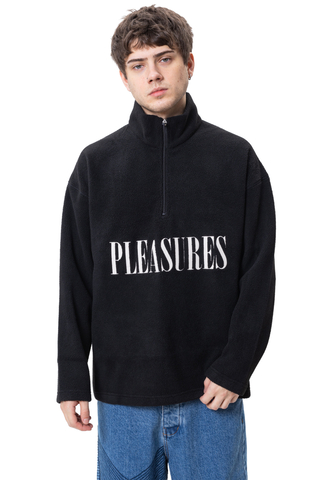 Bluza Bez Kaptura Pleasures Onyx