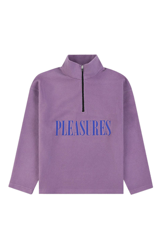 Bluza Bez Kaptura Pleasures Onyx