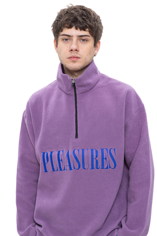 Bluza Bez Kaptura Pleasures Onyx