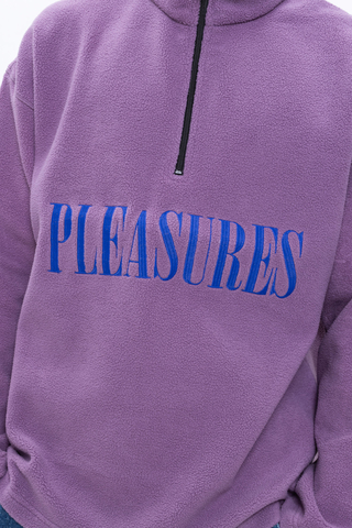 Bluza Bez Kaptura Pleasures Onyx