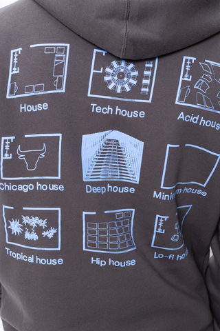 Bluza Z Kapturem Pleasures House Blend